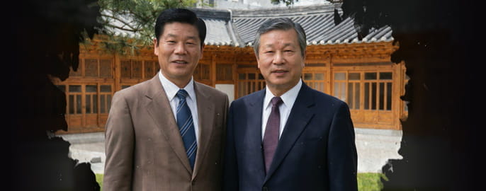 AI로 재현한 회장님… SK, 선대 말씀 이정표 삼아 ‘패기와 도전’ 다짐